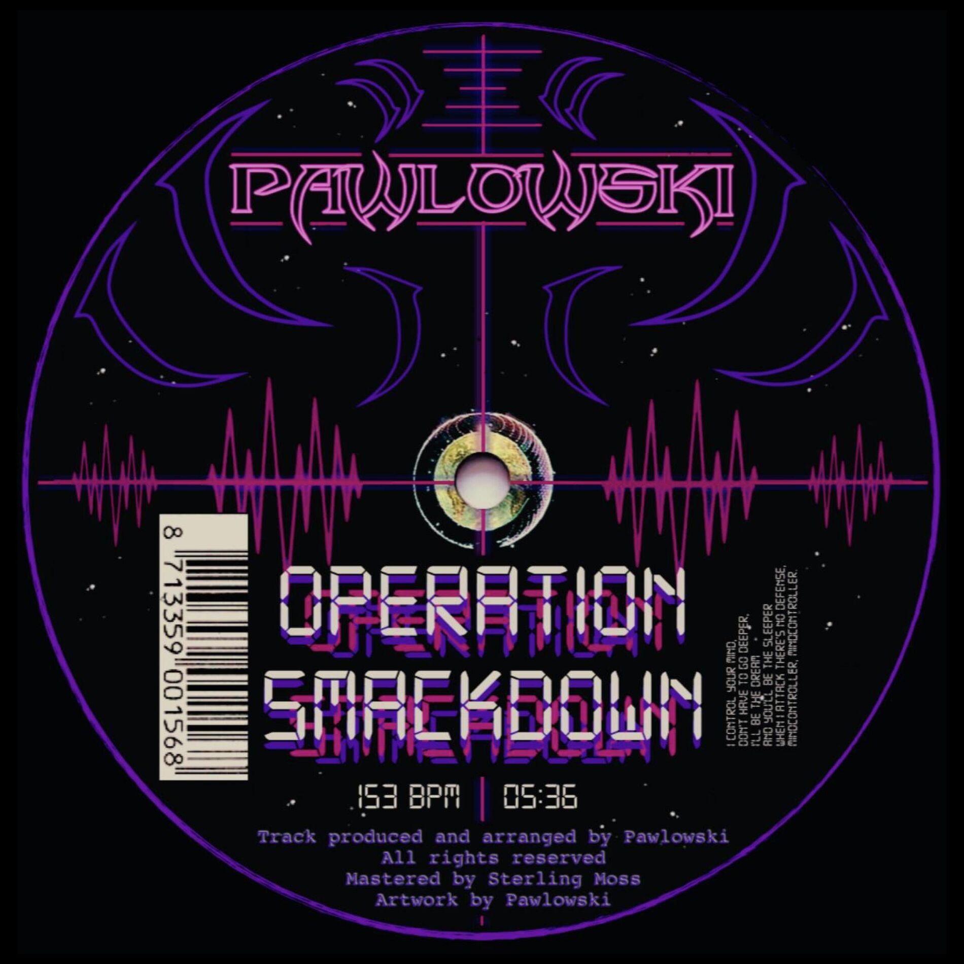 Album cover of Operation Smackdown (Rave Mix)