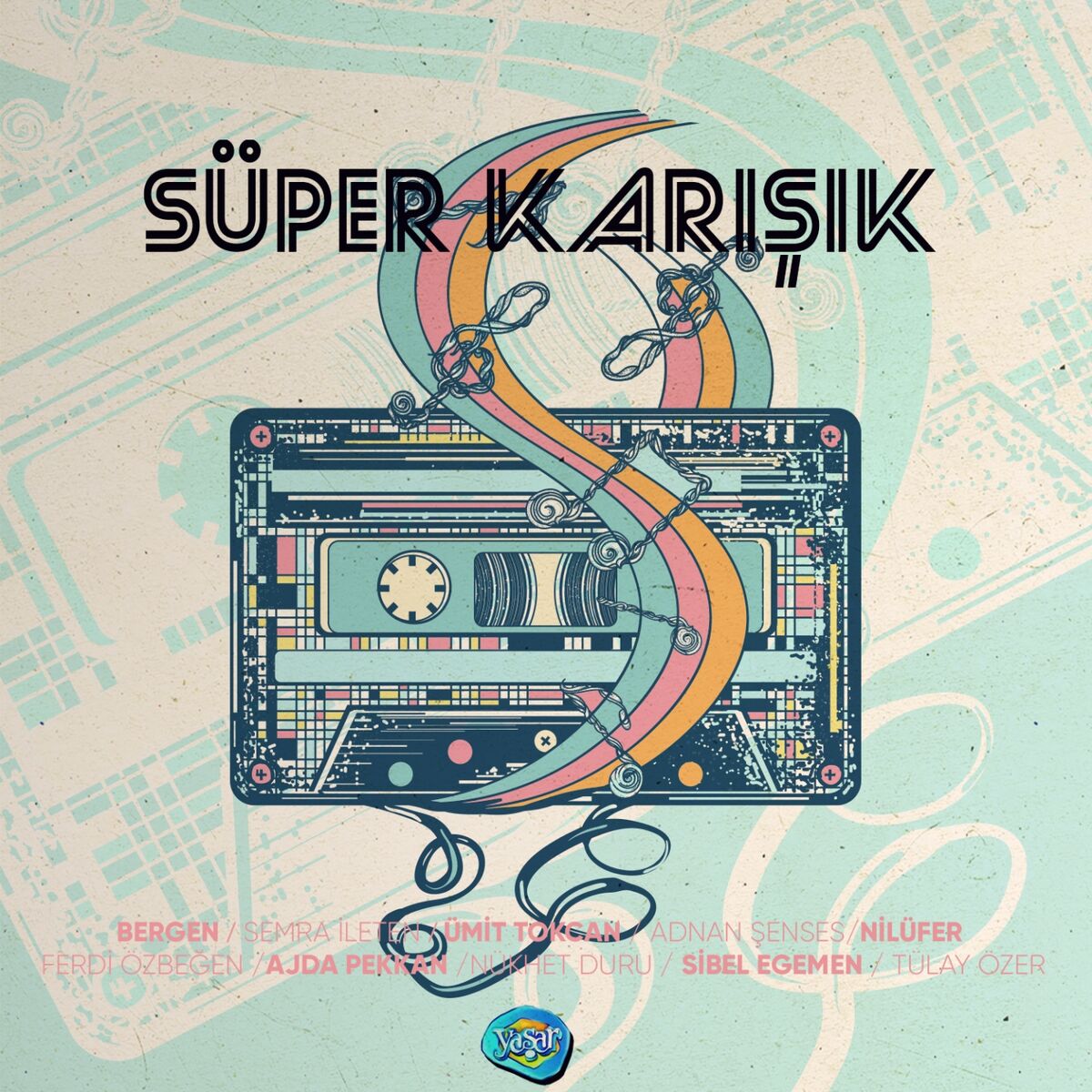 Album cover of Süper Karışık
