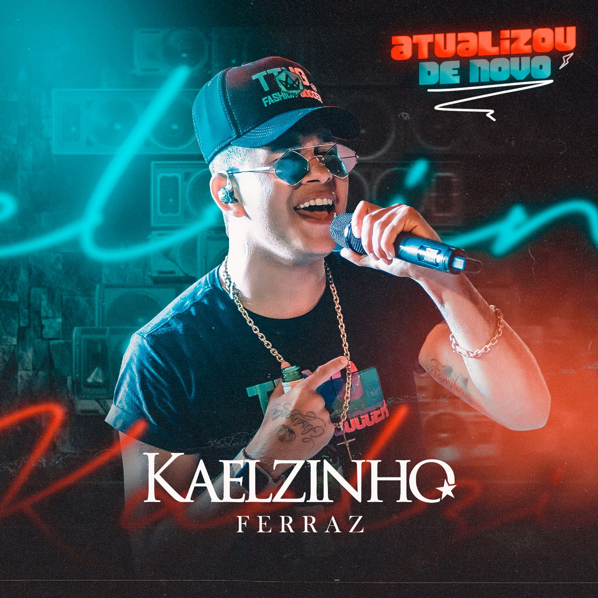 Album cover of Atualizou de Novo