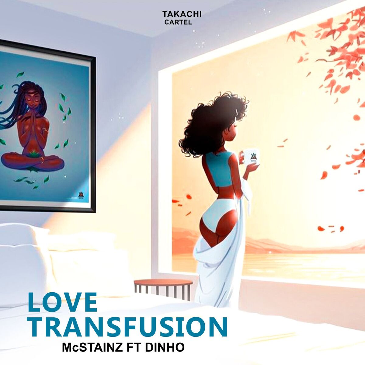 Album cover of Love Transfusion (feat. Dinho)
