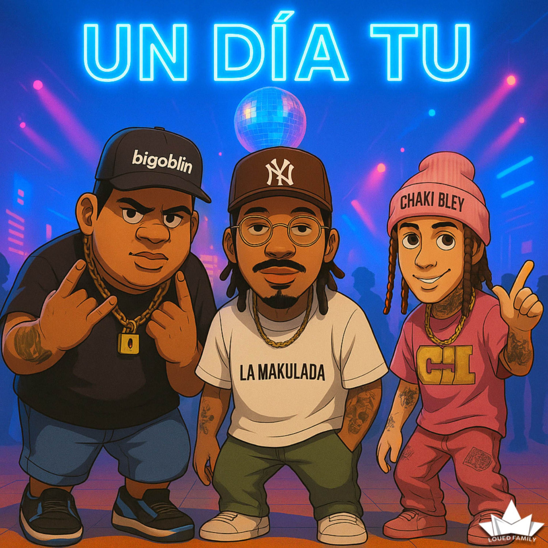 Album cover of Un Día Tu