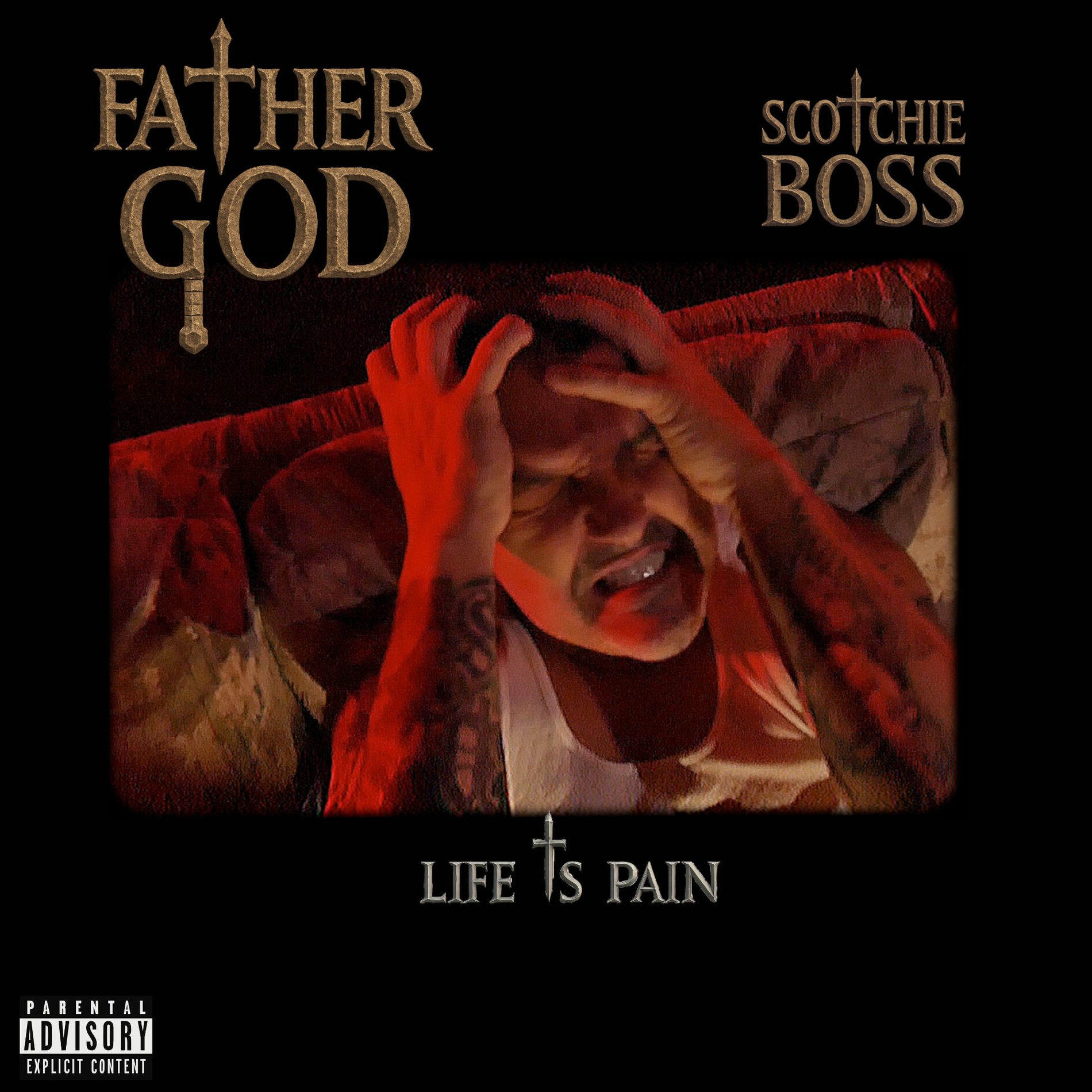 Album cover of FATHER GOD (Life is Pain)