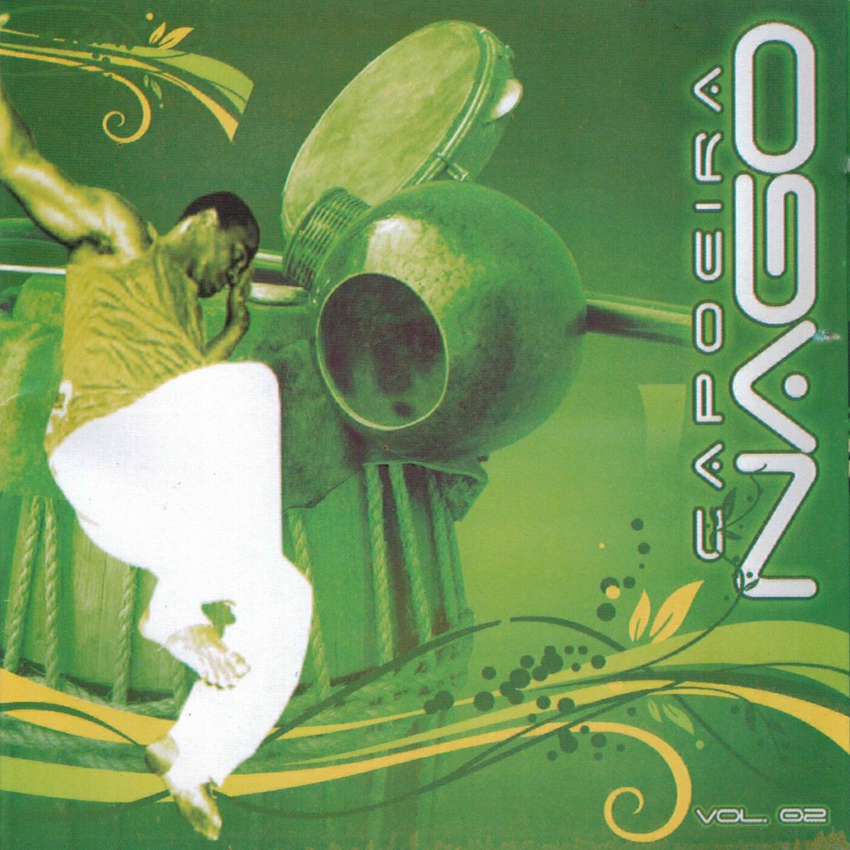 Album cover of Capoeira Nagô, Vol. 2