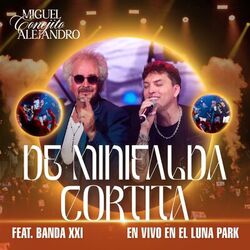 Cover of De Minifalda Cortita (en vivo Luna Park)