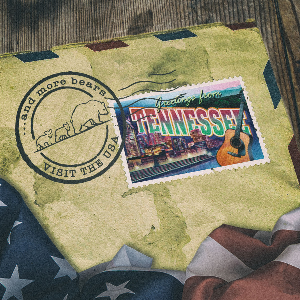 Album cover of Visit Tennessee