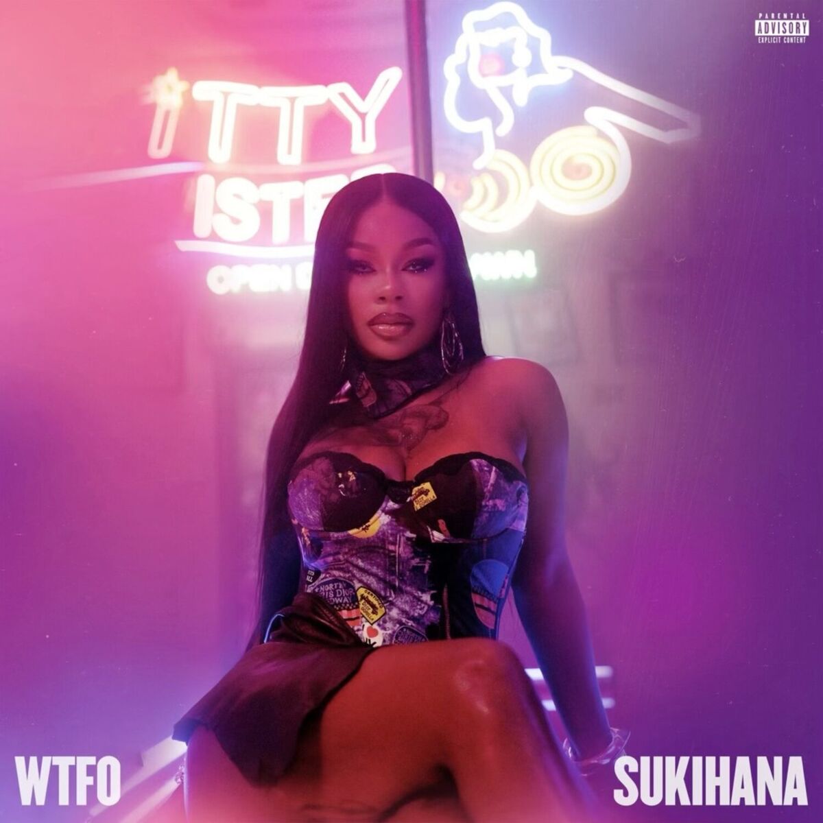 Album cover of WTFO