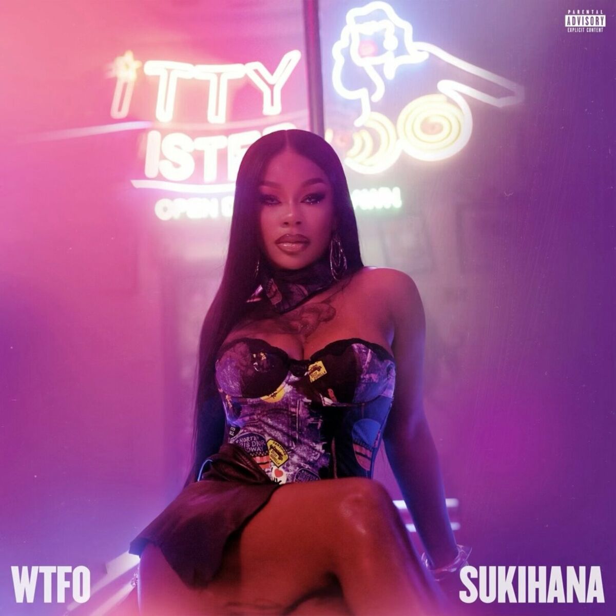 Album cover of WTFO