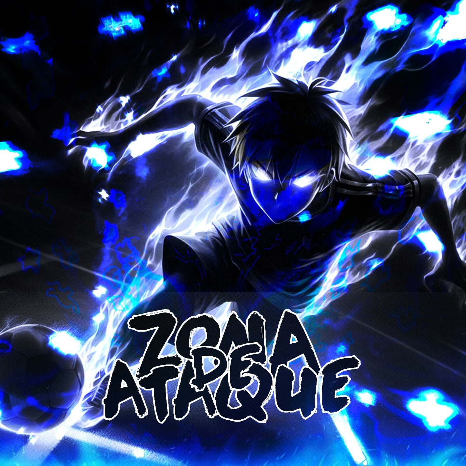 Album cover of Zona de ataque (Blue Lock)