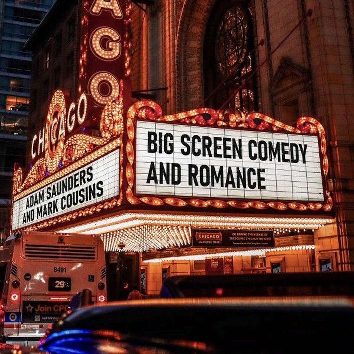 Album cover of Big Screen Comedy and Romance