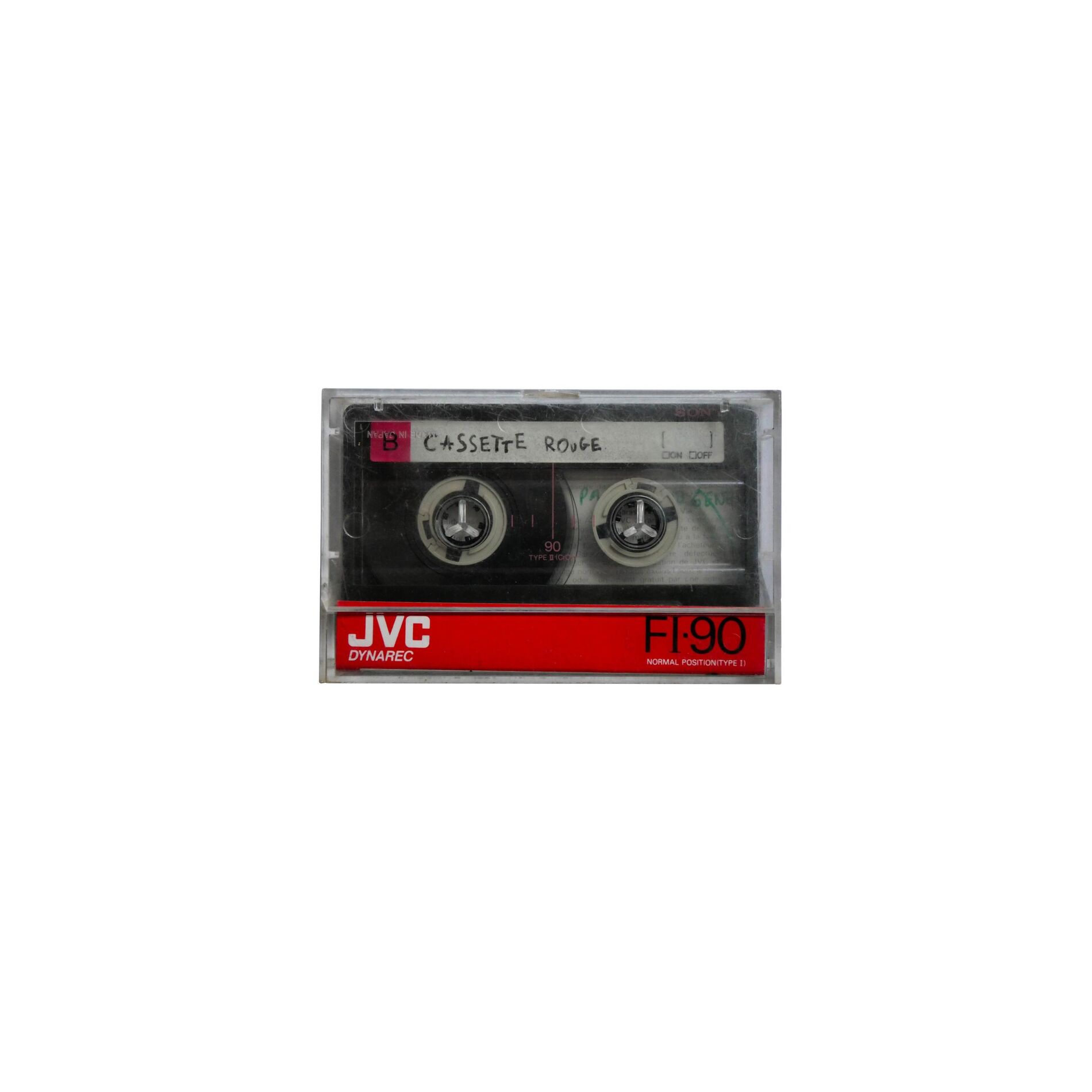 Album cover of cassette rouge