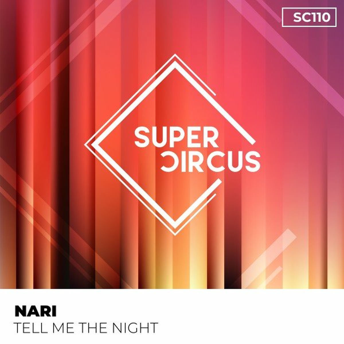 Album cover of Tell Me the Night