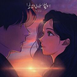 Cover of 보고싶다 벌써 (I miss you)