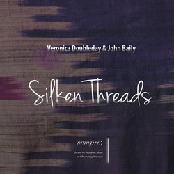 Cover of Silken Threads by undefined