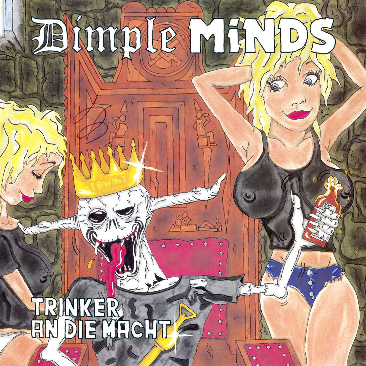 Album cover of Trinker an die Macht