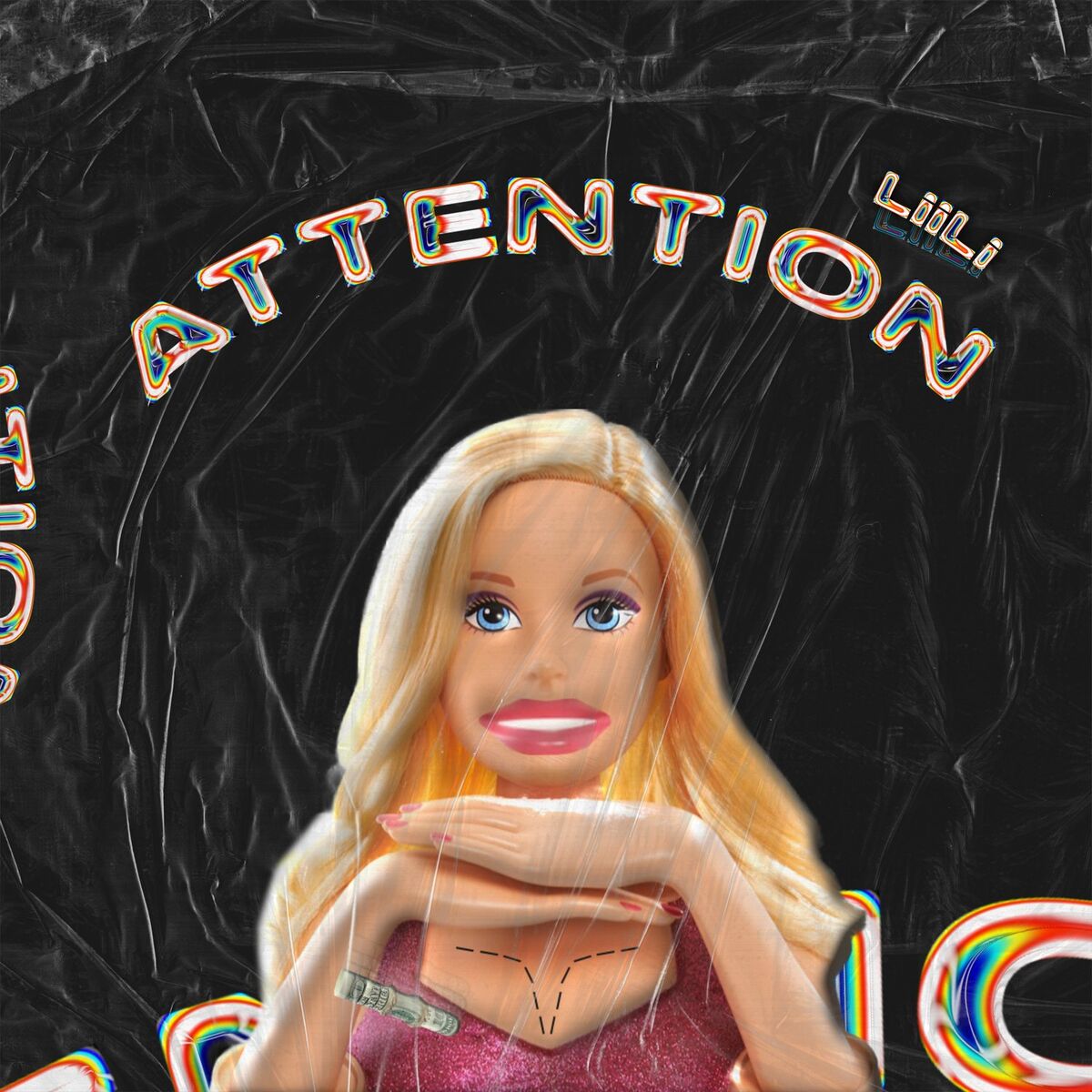 Album cover of Attention