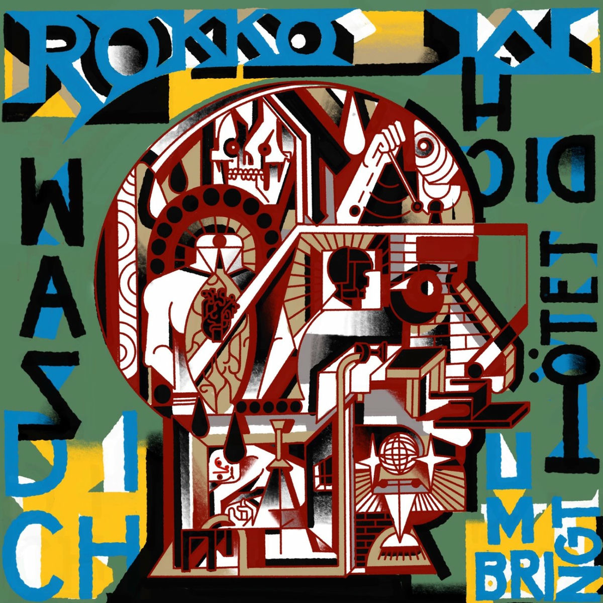 Album cover of Panikattacke