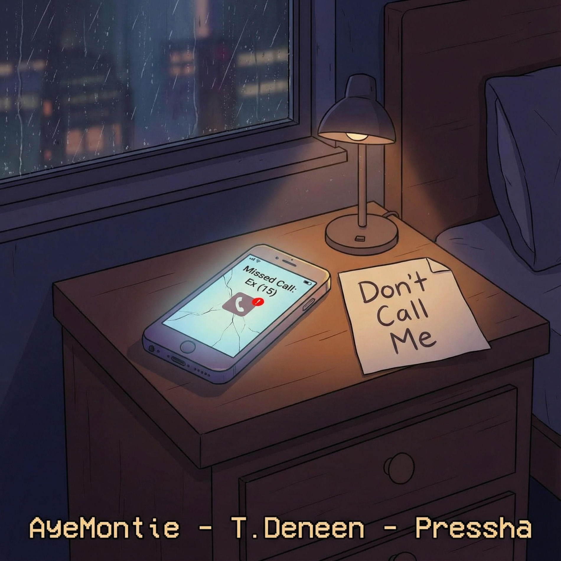 Album cover of Don't Call Me (feat. T.Deneen & Pressha)