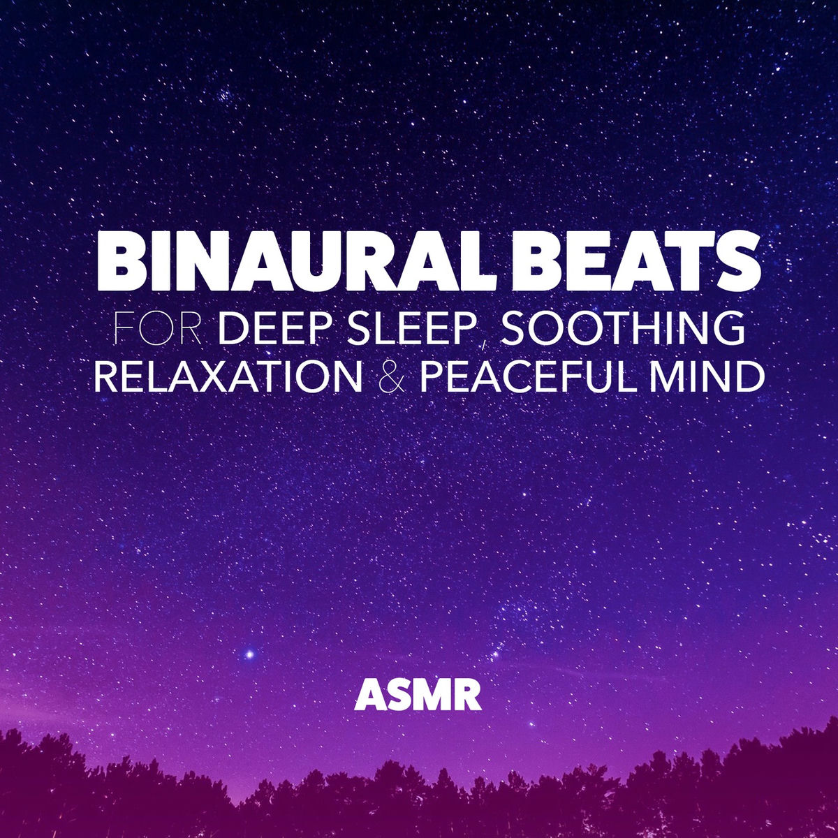Album cover of Binaural Beats for Deep Sleep, Soothing Relaxation & Peaceful Mind