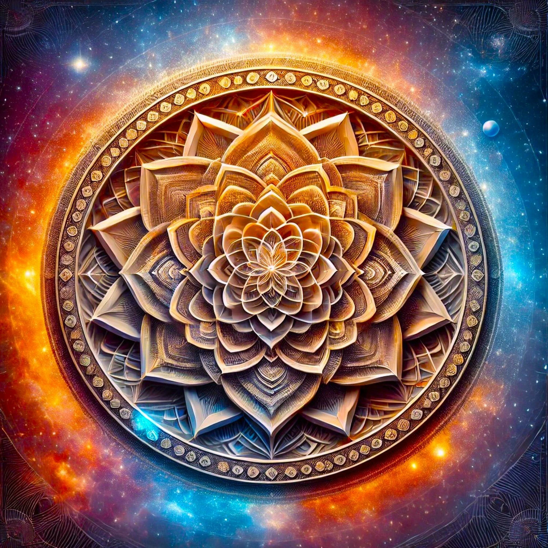 Album cover of 528 Hz Meditation Music - Solfeggio Frequencies