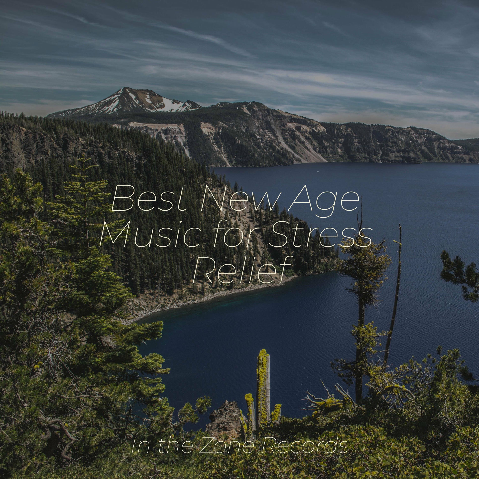 Album cover of Best New Age Music for Stress Relief
