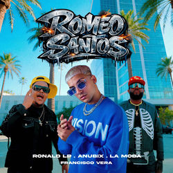 Romeo Santos album cover