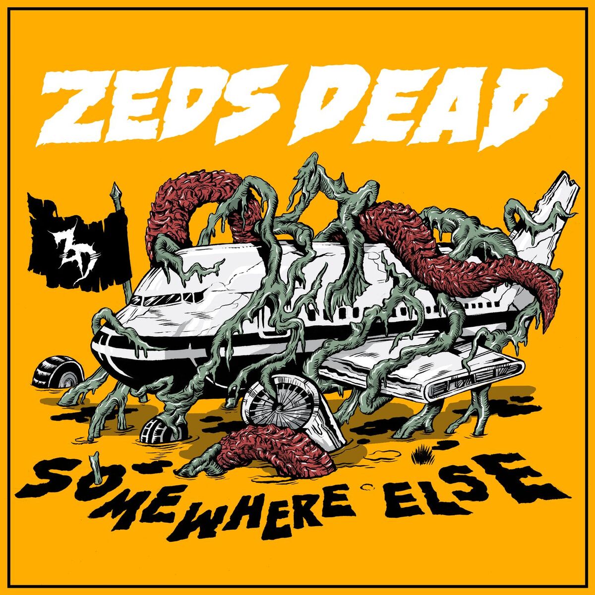 Album cover of Somewhere Else