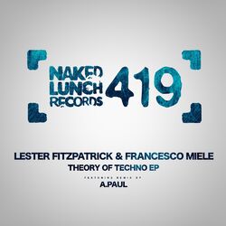 Cover of Theory of Techno EP