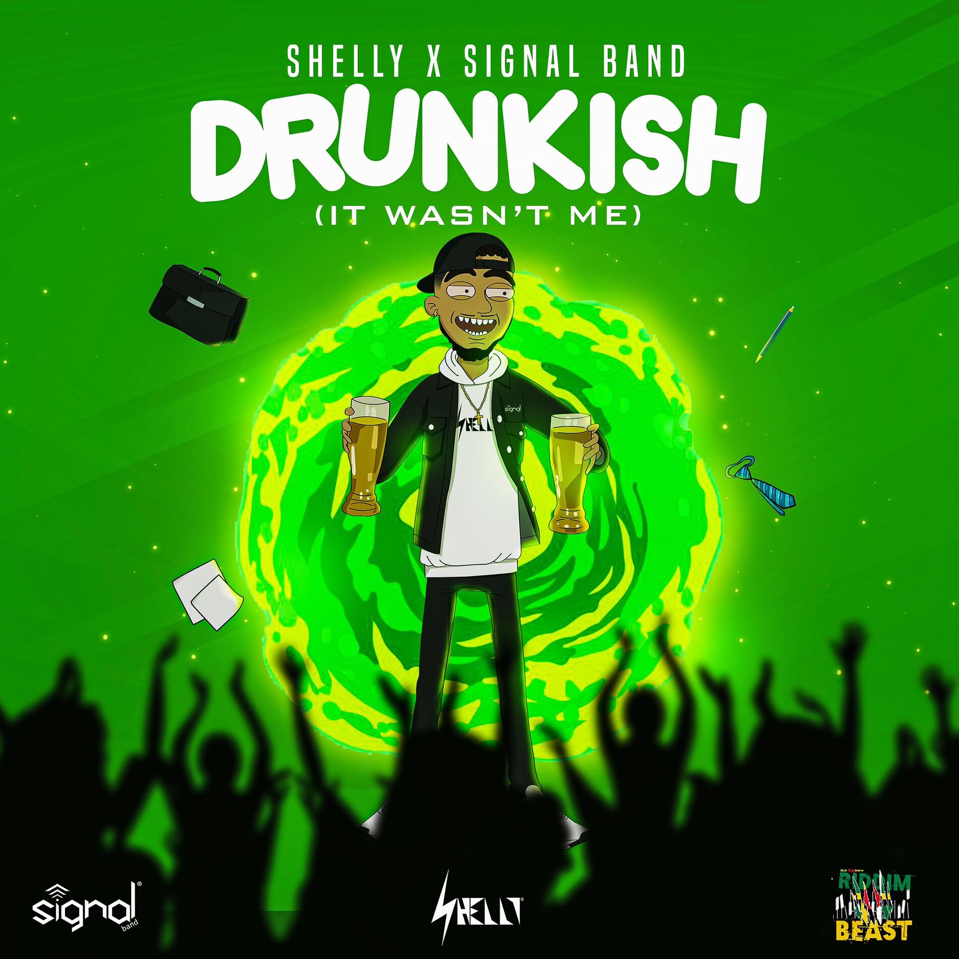 Album cover of Drunkish (It Wasn't Me) (feat. Signal Band)