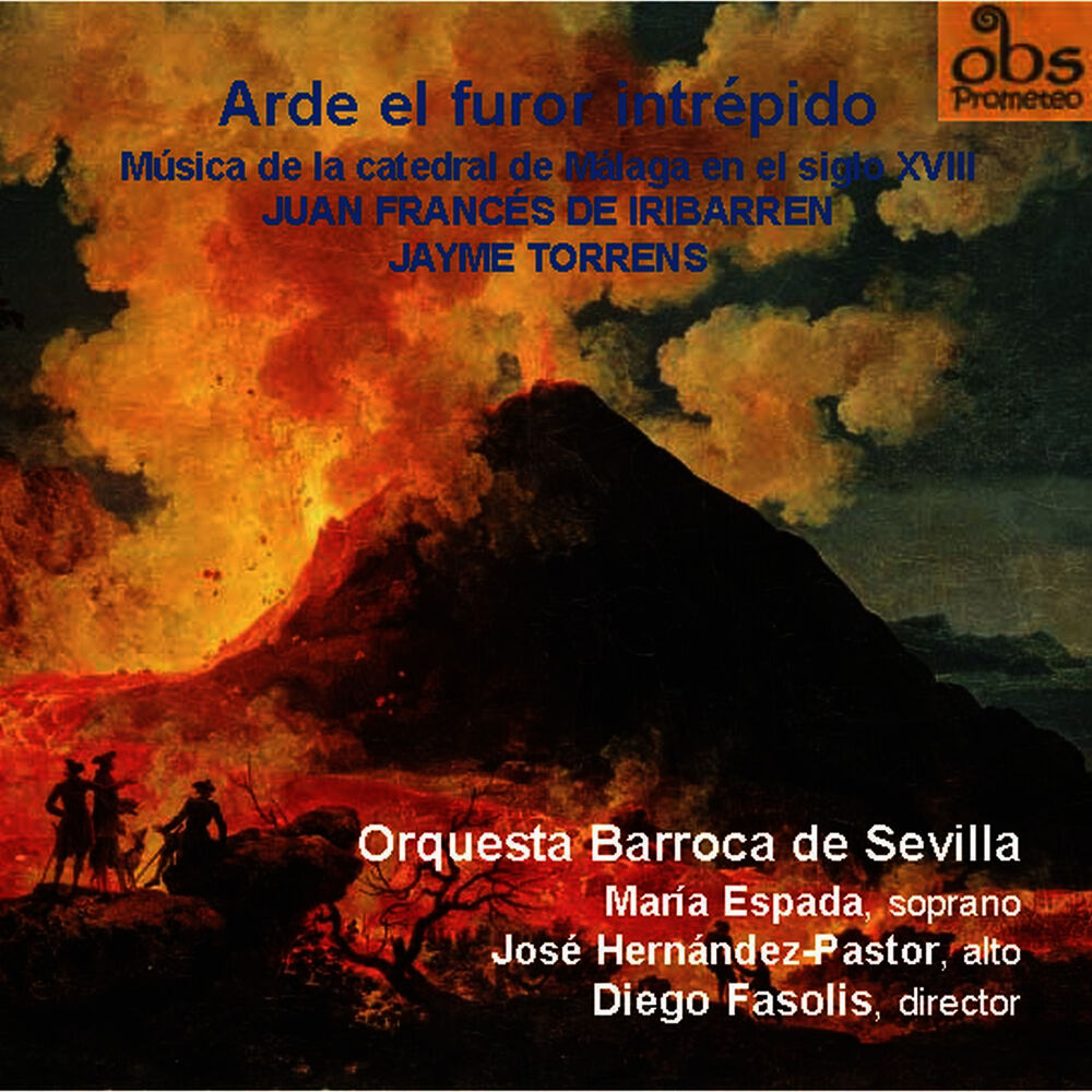 Picture of Arde el Furor Intrépido: Música de la Catedral de Málaga en el Siglo XVIII