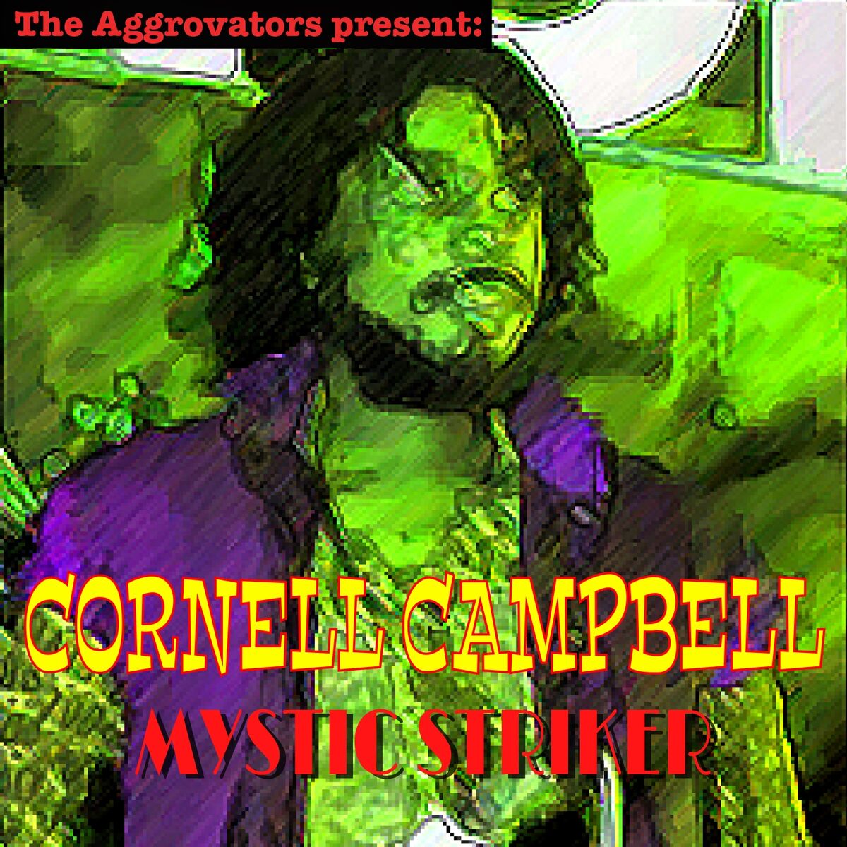 Album cover of Mystic Striker