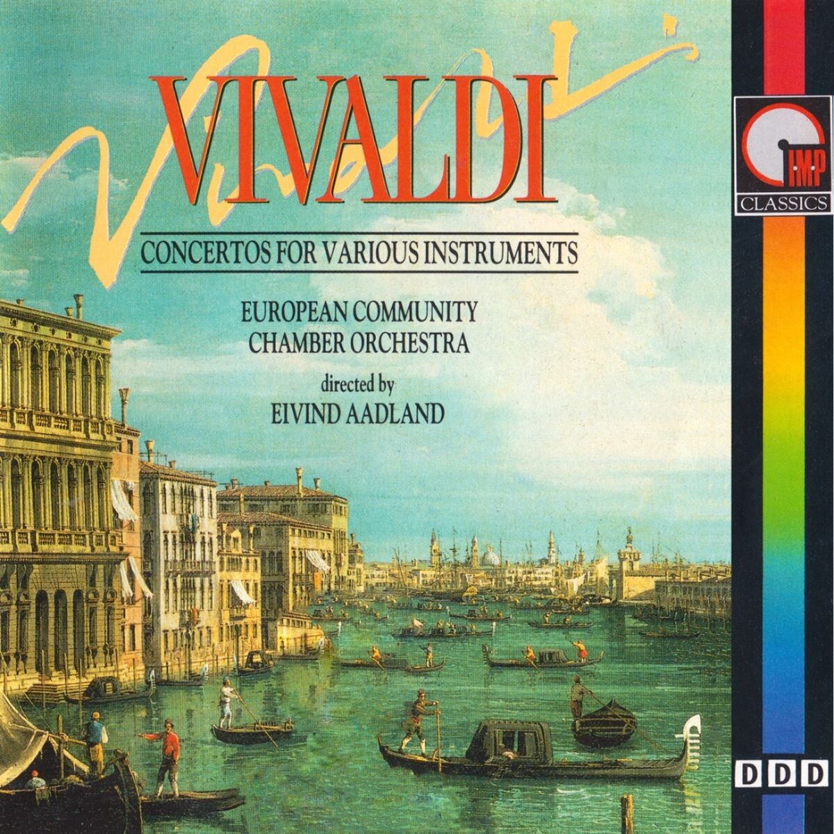 Album cover of Vivaldi Concertos For Various Instruments