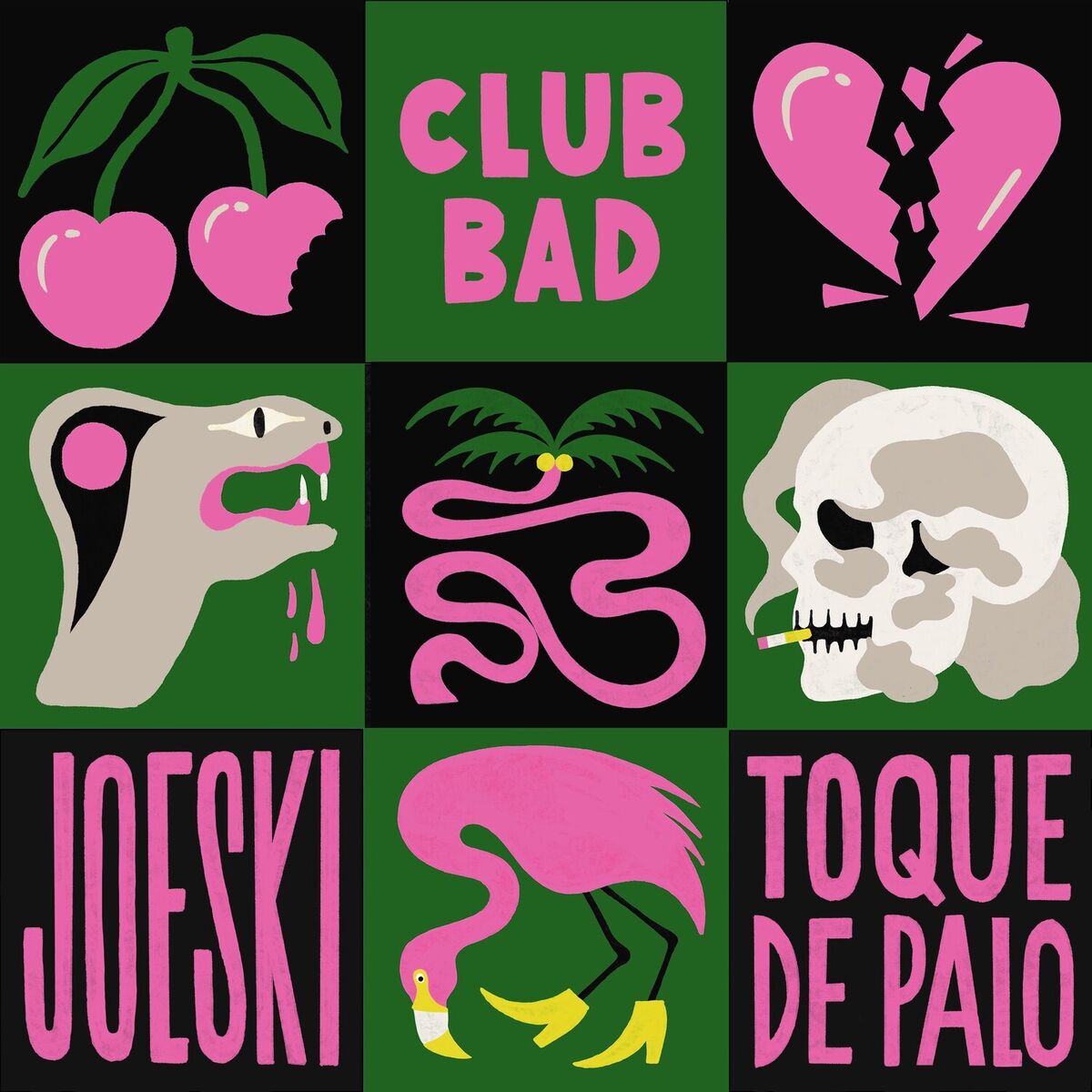 Album cover of Toque De Palo EP