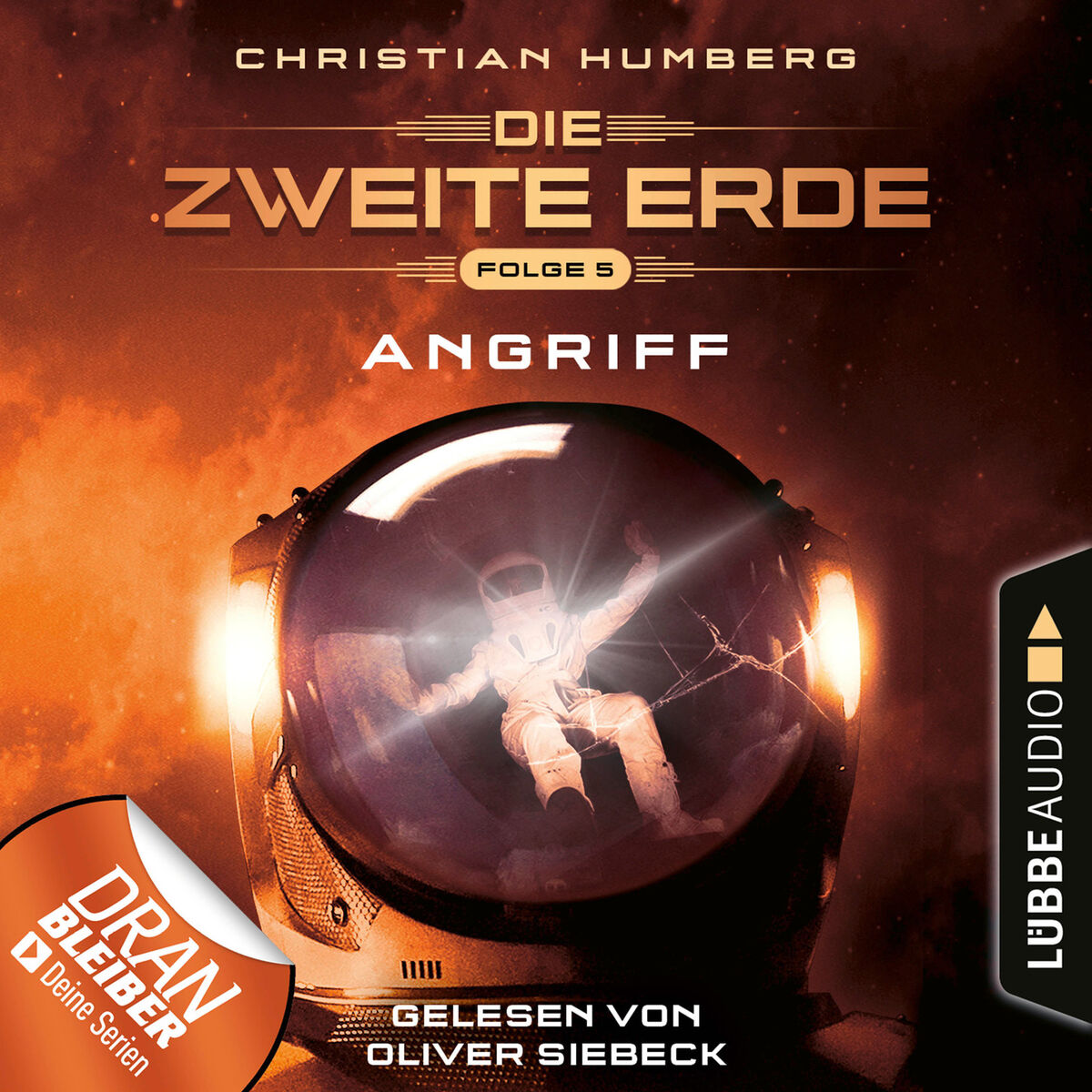 Album cover of Mission Genesis - Die zweite Erde, Folge 5: Angriff (Ungekürzt)