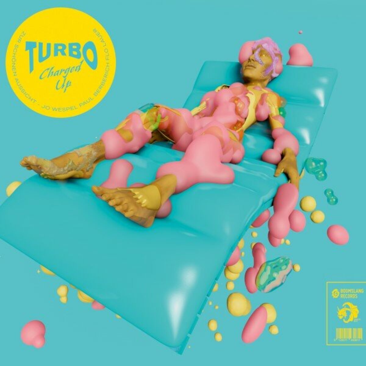 Album cover of Turbo Charged Up