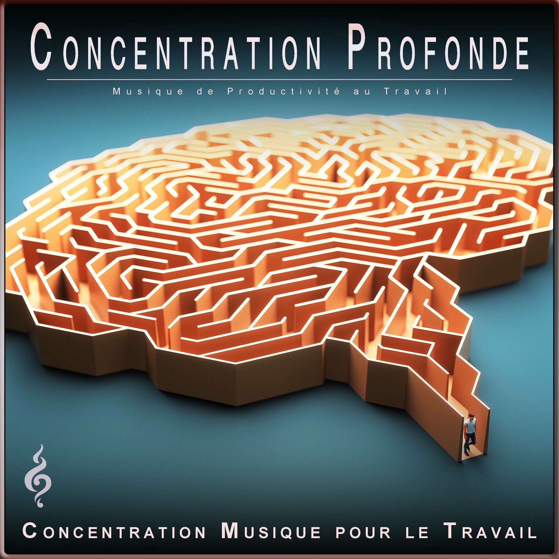 Album cover of Concentration Profonde: Musique de Productivité au Travail