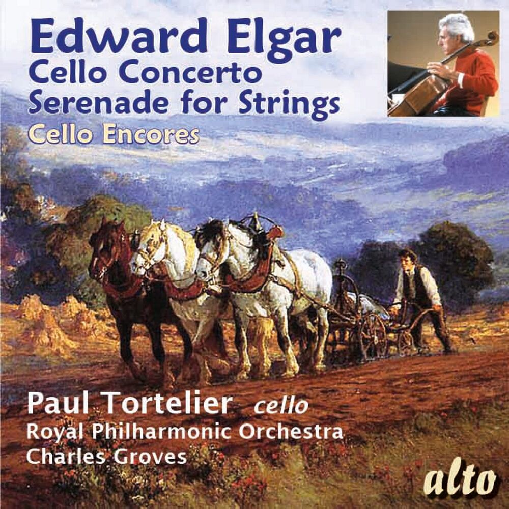 Picture of Elgar: Cello Concerto; Serenade for Strings