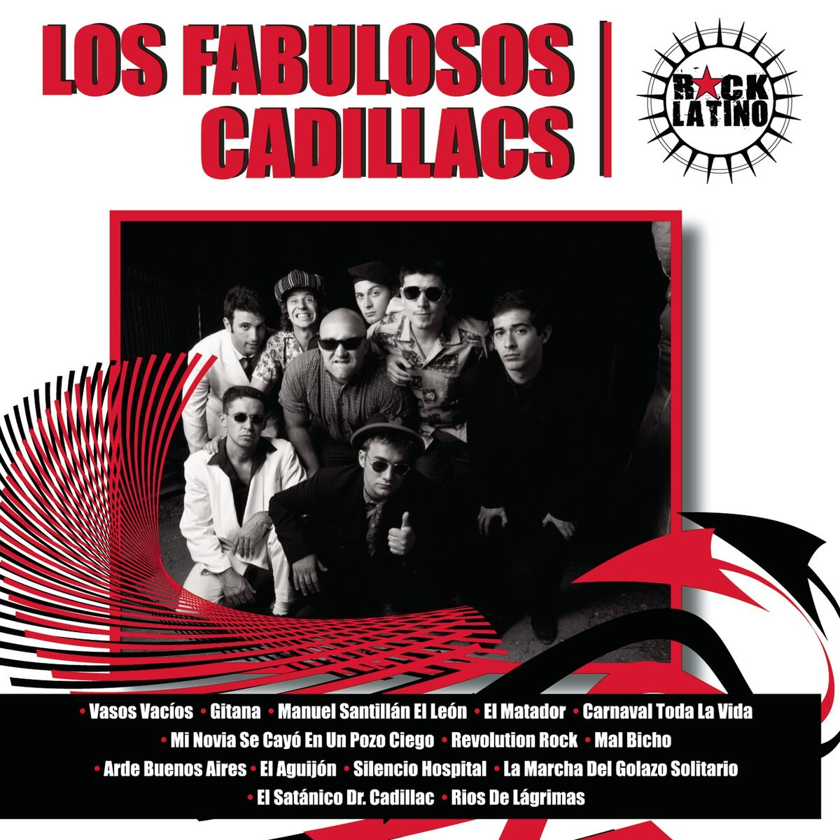 Album cover of Rock Latino