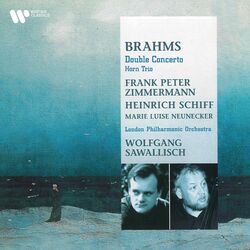 Cover of Brahms: Double Concerto, Op. 102 & Horn Trio, Op. 40