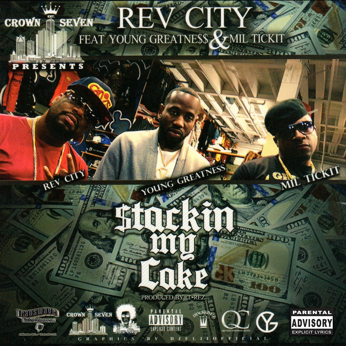 Album cover of Stackin My Cake