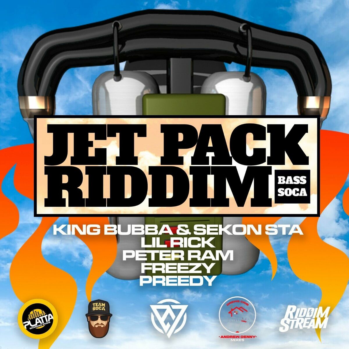 Album cover of Jet Pack Riddim 