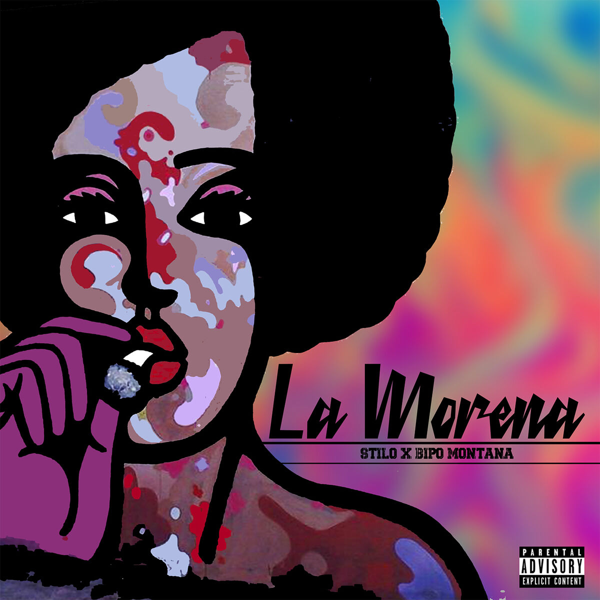 Album cover of La Morena