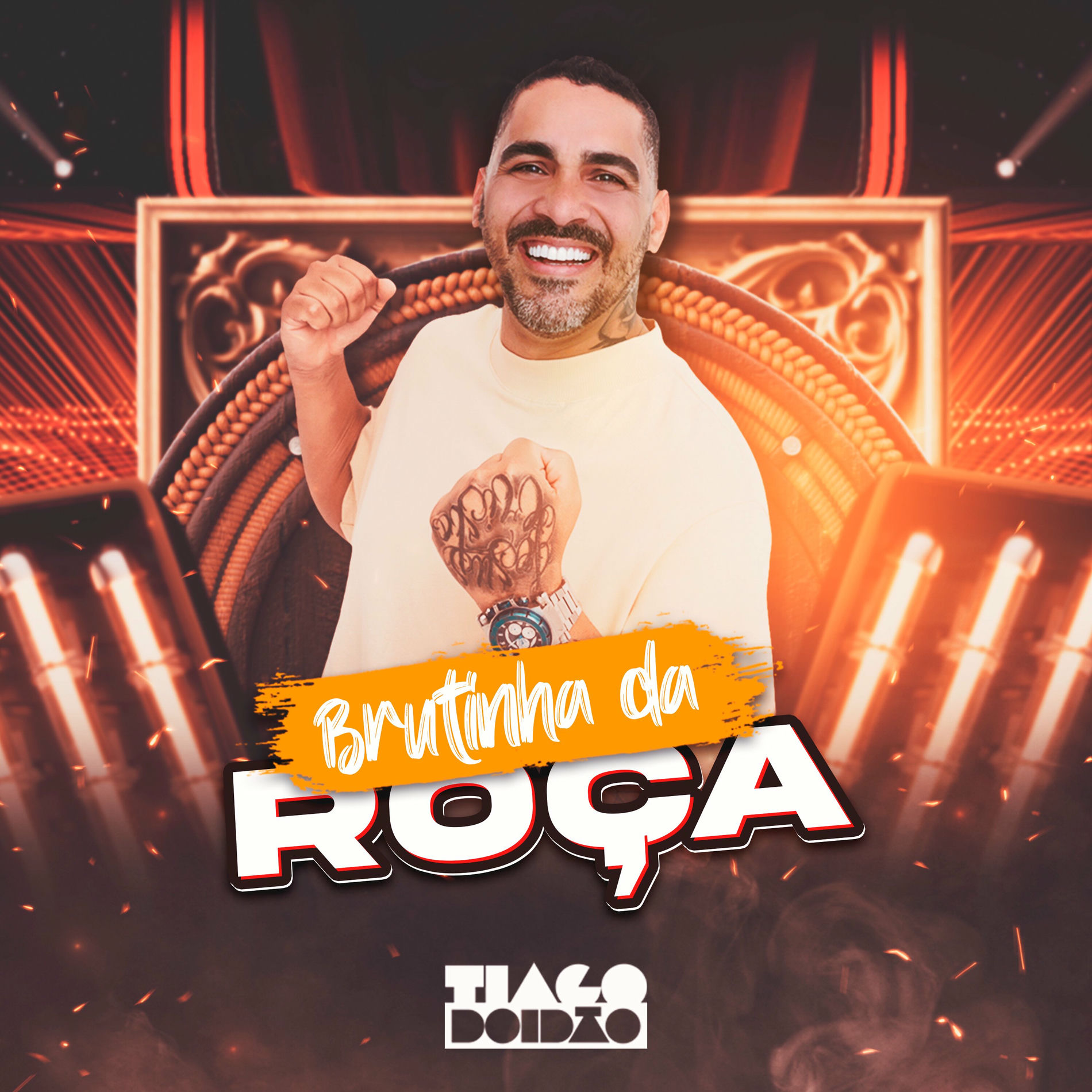 Album cover of Brutinha da Roça