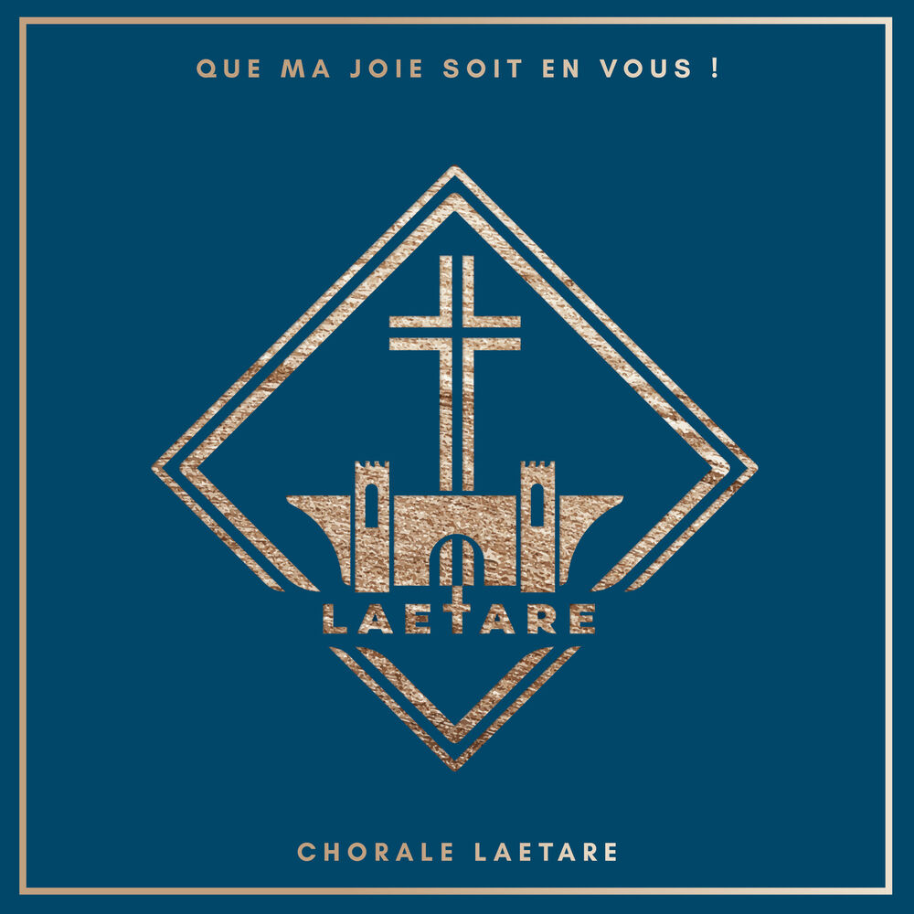 Picture of Que ma Joie soit en vous!