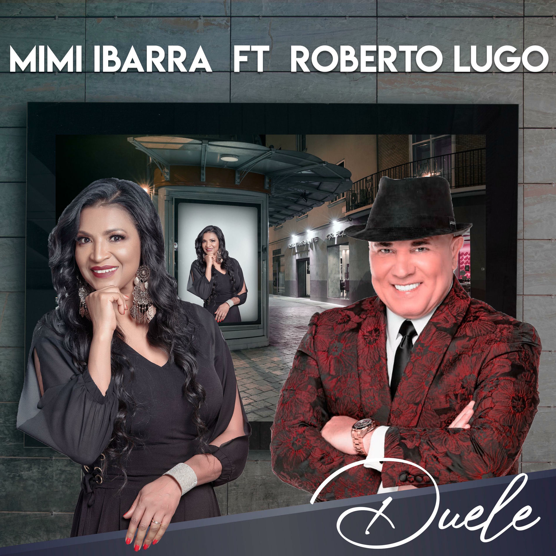 Album cover of Duele (feat. Roberto Lugo)