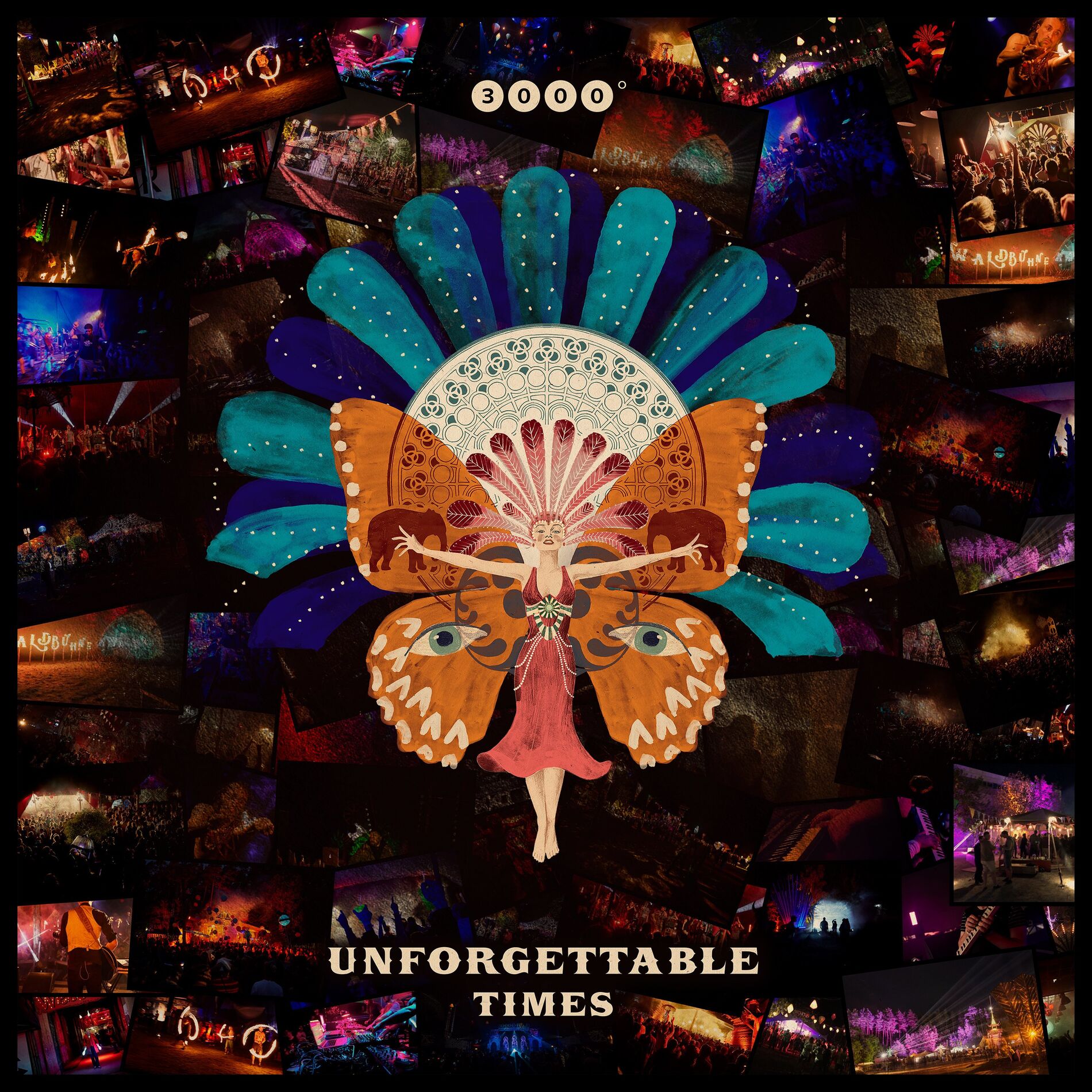 Album cover of Unforgettable Times