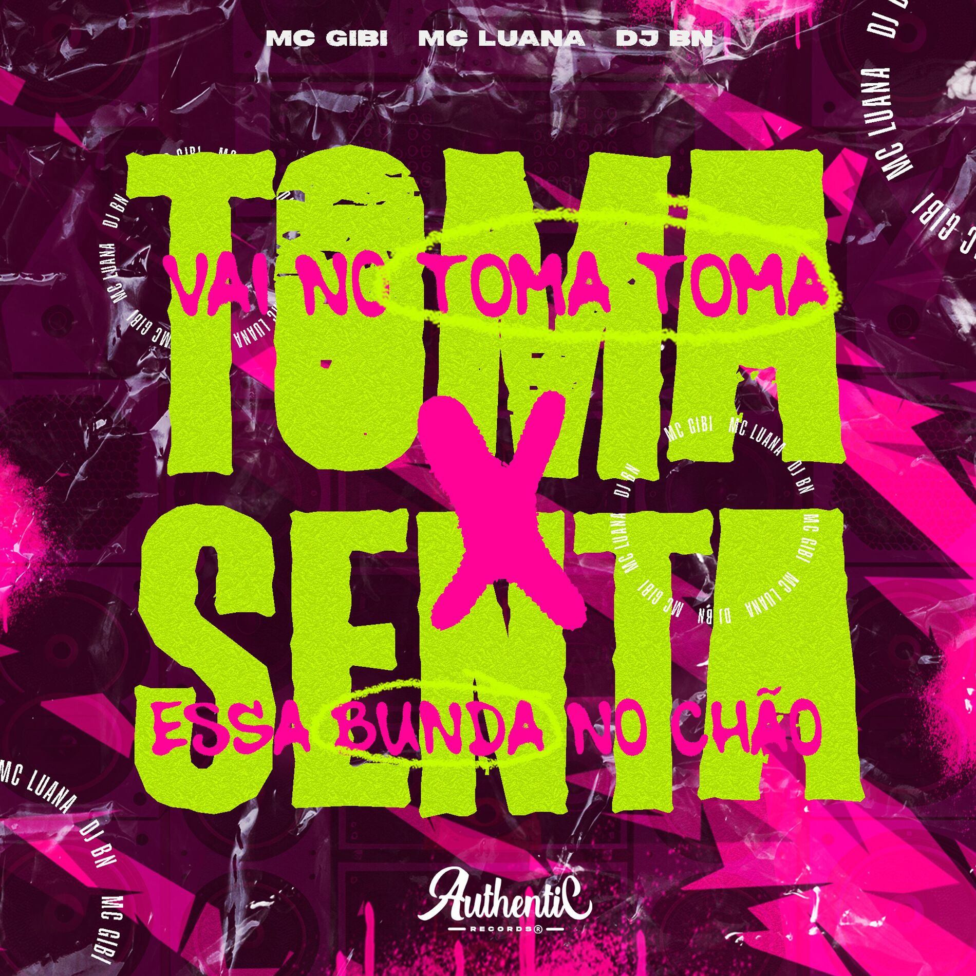 Album cover of Vai no Toma Toma X Senta Essa Bunda no Chão