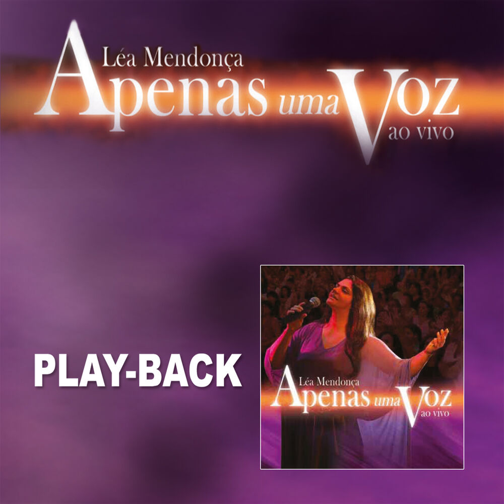 Picture of Apenas Uma Voz (Playback)