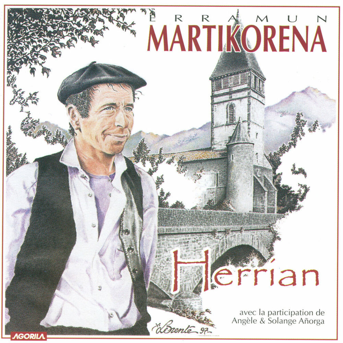 Album cover of Herrian