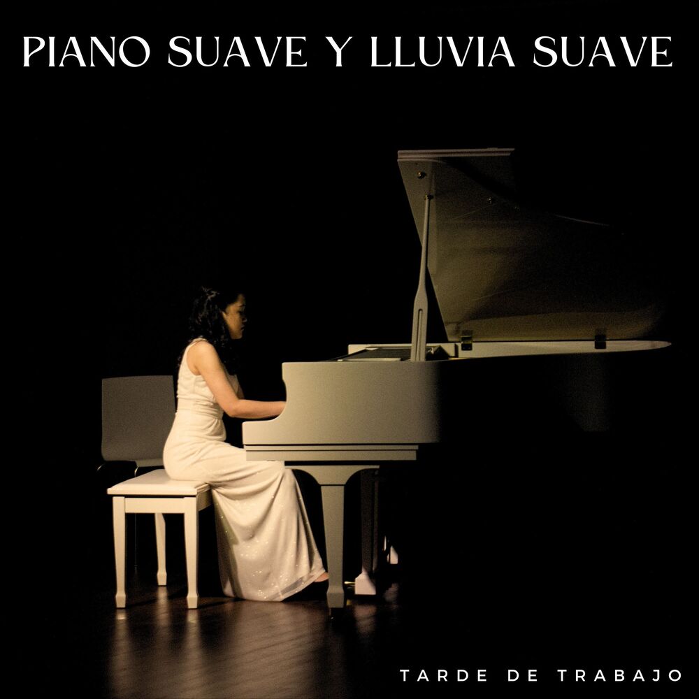 Picture of Piano Suave Y Lluvia Suave: Tarde De Trabajo