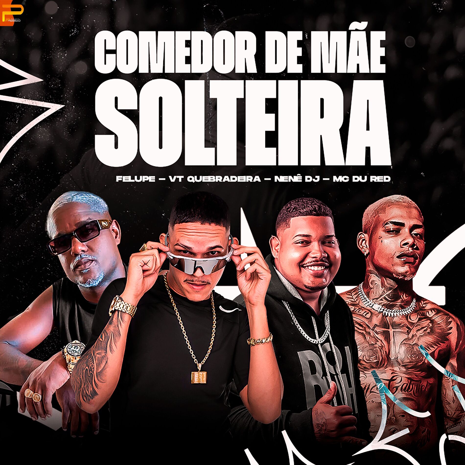 Album cover of Comedor de Mãe Solteira